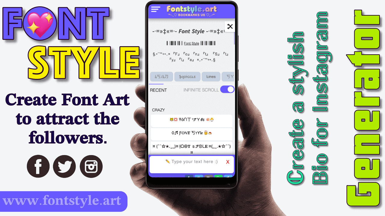 style-font-generator